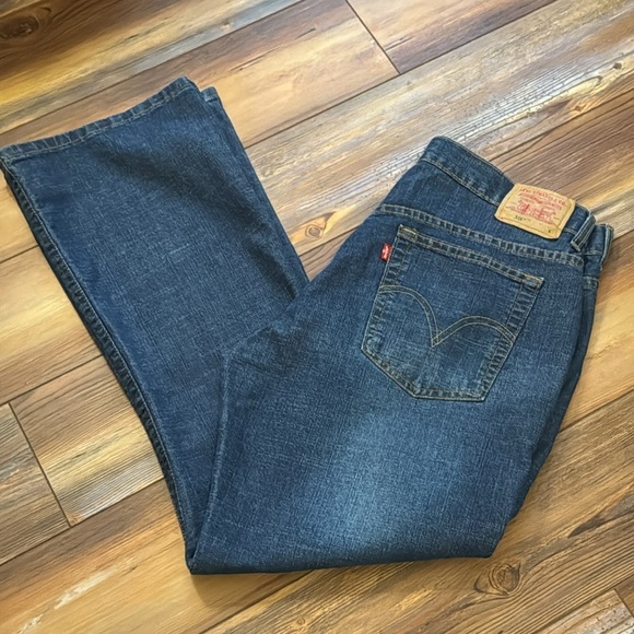 Levi’s nouveau bootcut stretch 515 jeans 14 - Picture 7 of 7